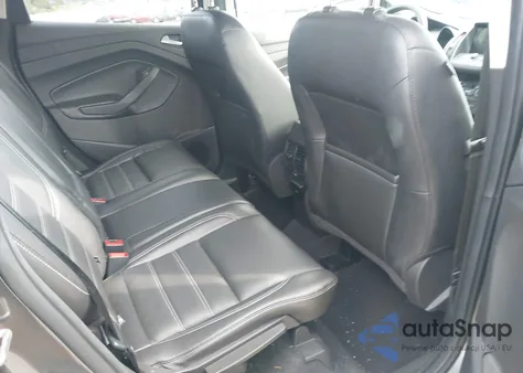 2017 Ford Escape Se z USA, uszkodzony, nr VIN 1FMCU0GD5HUC18252